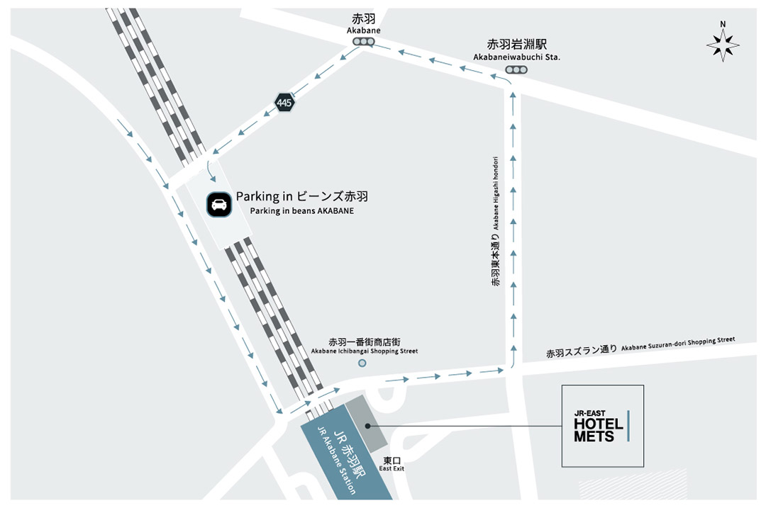 Partner Parking lot