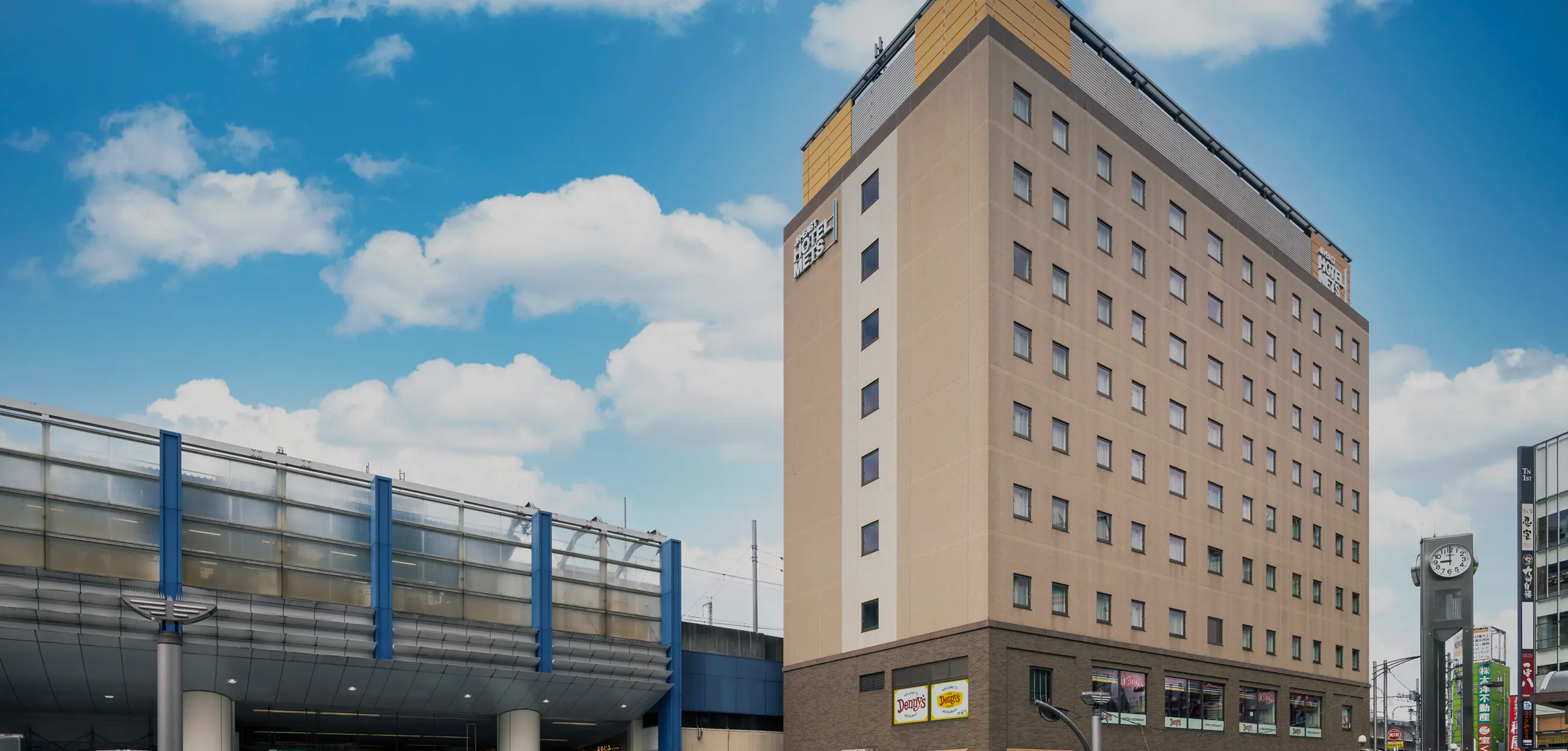 JR-EAST HOTEL METS AKABANE