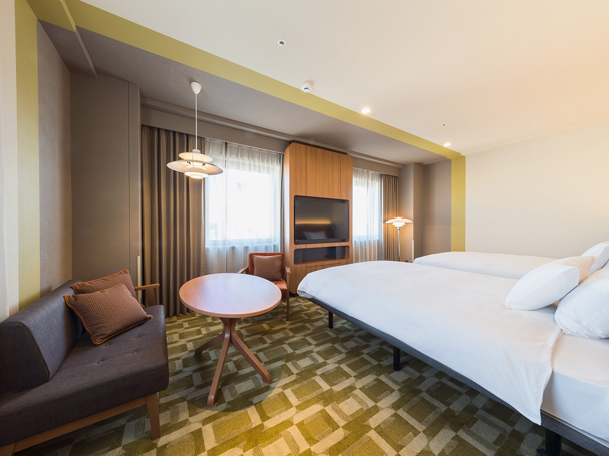 It's a good quality place to stay.