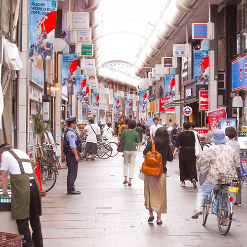Jujo Ginza Shopping District