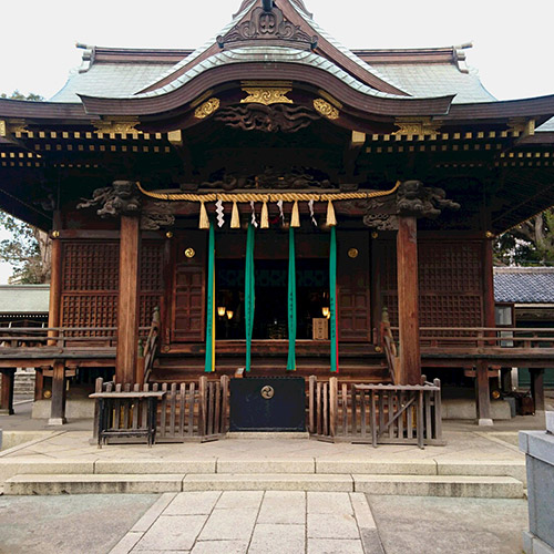Akabane Hachiman Shrine