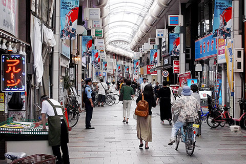 十条銀座商店街