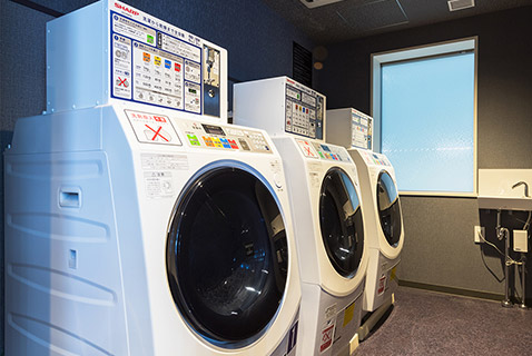 Laundry area