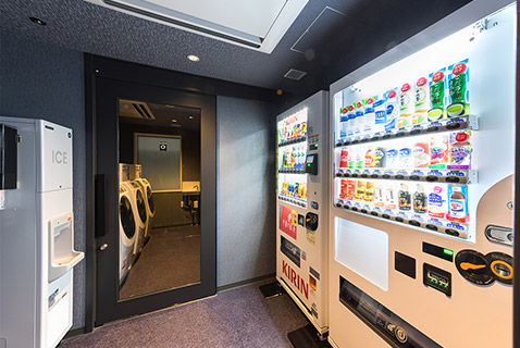 Vending machine area