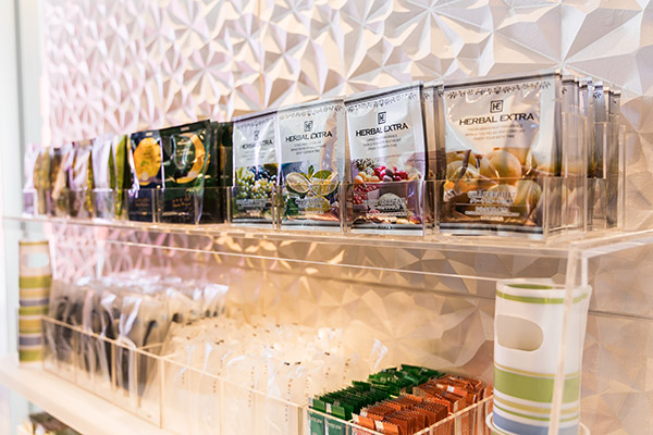 Amenity station