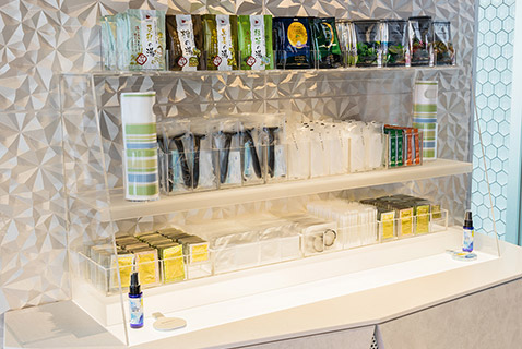 Amenity station