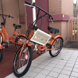 無料レンタサイクル