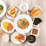 【朝食】1階レストラン