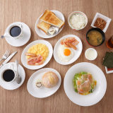 【朝食】2階レストラン