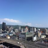 東側からの景色