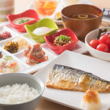 【朝食】2階レストラン