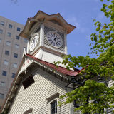 【観光】札幌市時計台