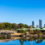 【観光】浜離宮恩賜庭園