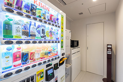 Vending machine area