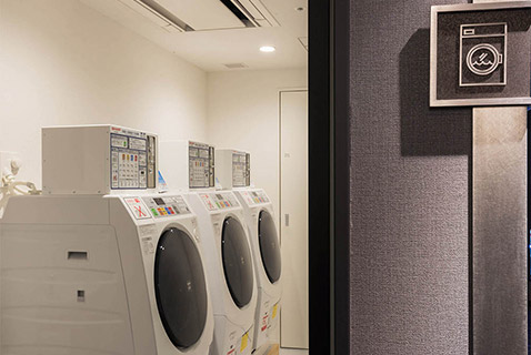 Laundry area