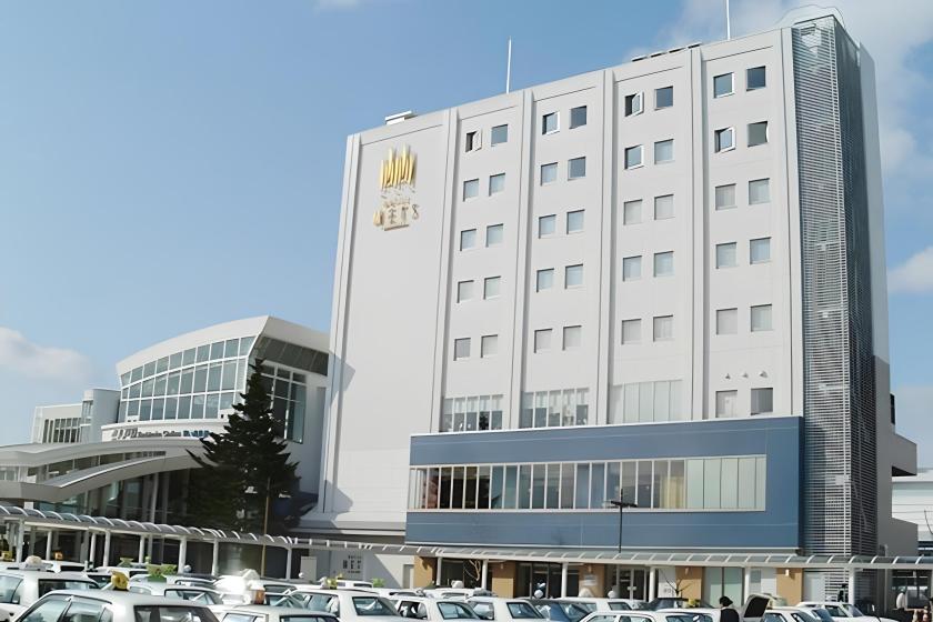 【素泊り】シンプルステイ ～ 八戸駅直結の好立地。シンプルながら快適なひとときを ～