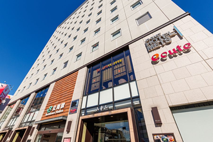 すべてのホテルが駅近