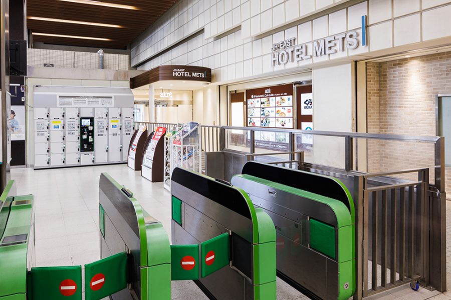 駅近だからスムーズ