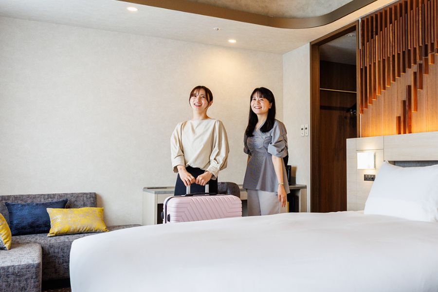 どんな天候でも快適に