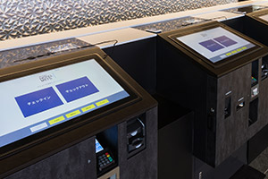 Self check-in terminal