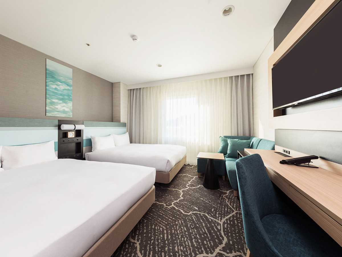 It's a good quality place to stay.