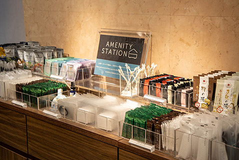 Amenity station