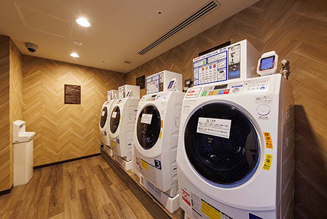 Laundry area