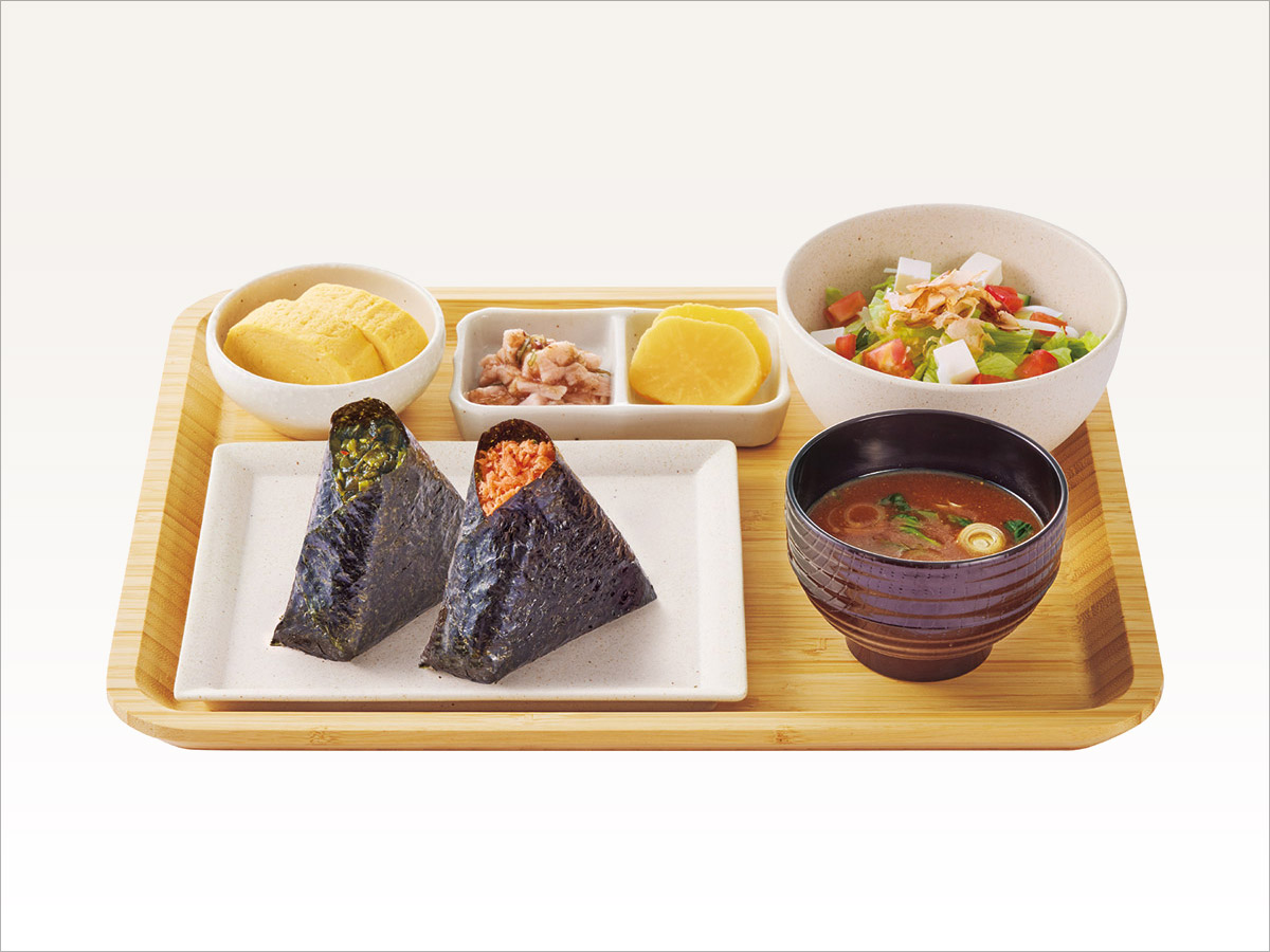 選べる和食モーニングセット