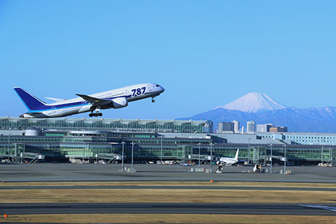 羽田空港（東京国際空港）