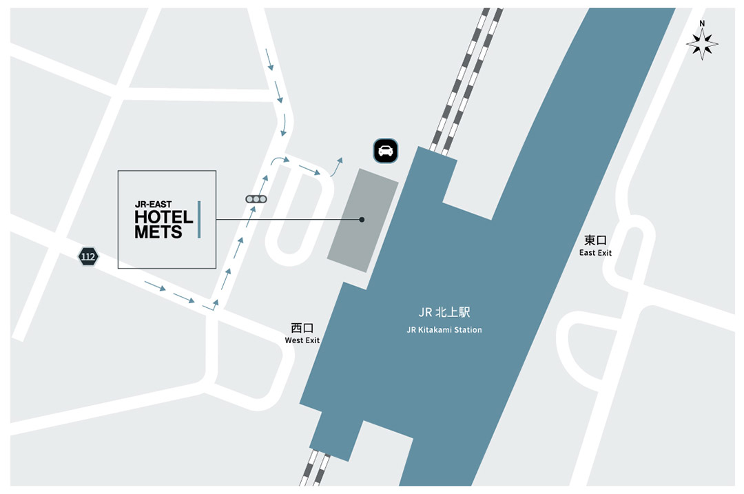 Affiliated Parking Lot