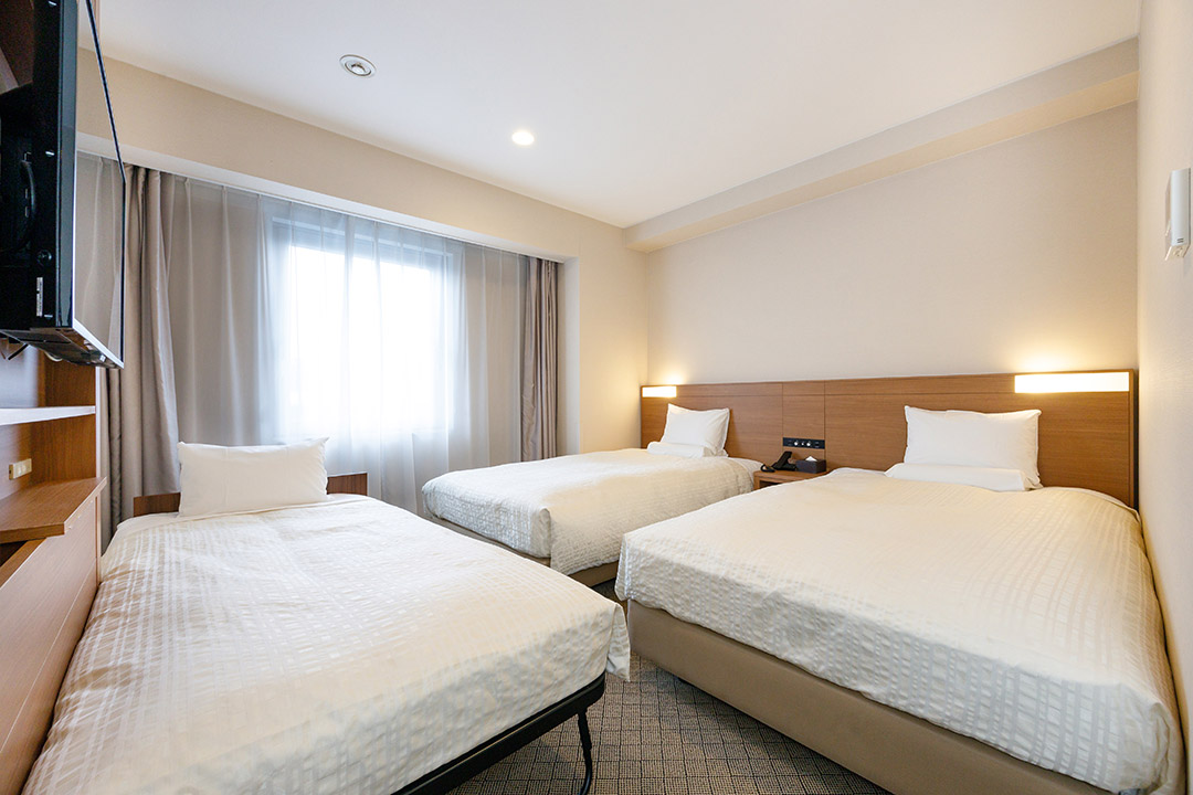 ツイン+エキストラベッド