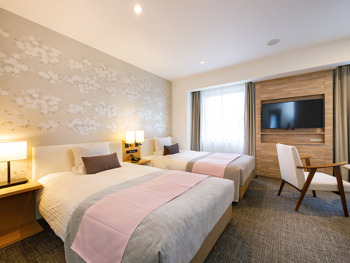 快適な滞在空間