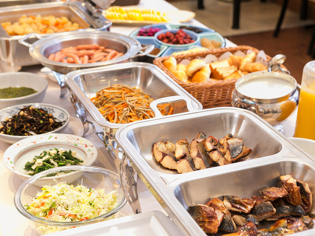 地元食材を取り入れた健康的な朝食