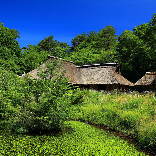 みちのく民族村