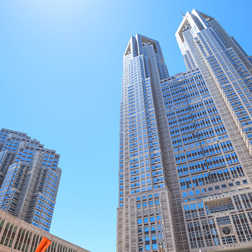 東京都庁舎展望室