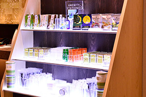 Amenity station