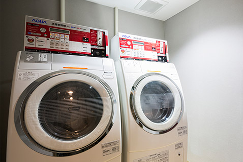 Laundry area