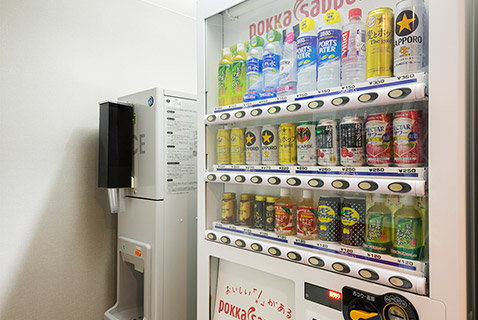 Vending machine area