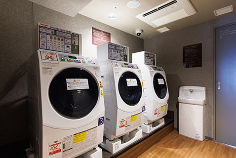 Laundry area