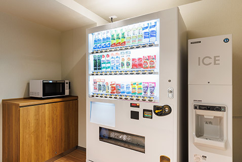 Vending machine area