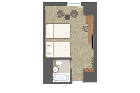 Twin / Residential style