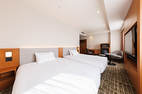 Deluxe Twin / Residential style（Universal）