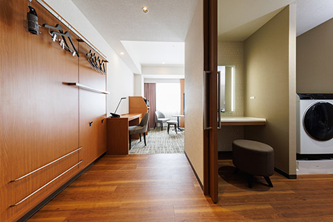 Deluxe Twin / Residential style（Universal）