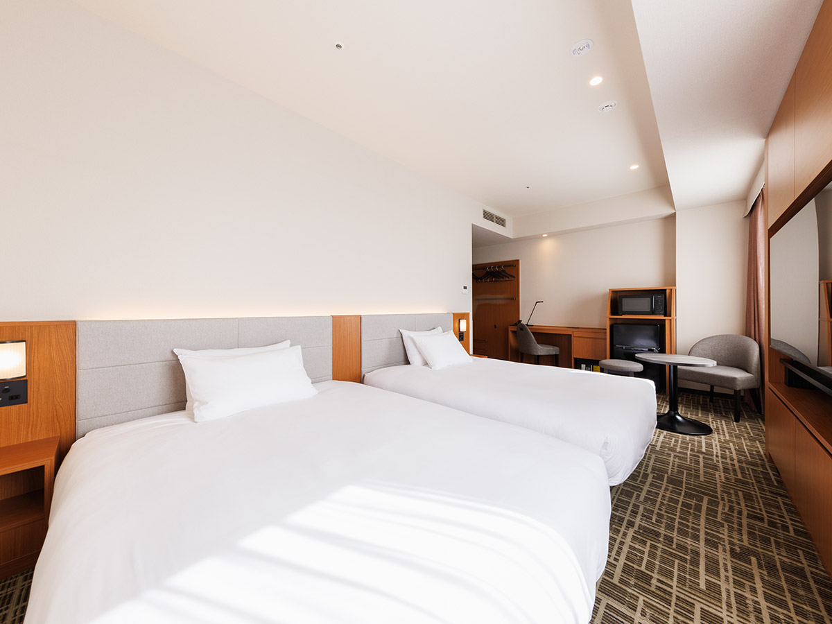 上質な滞在空間