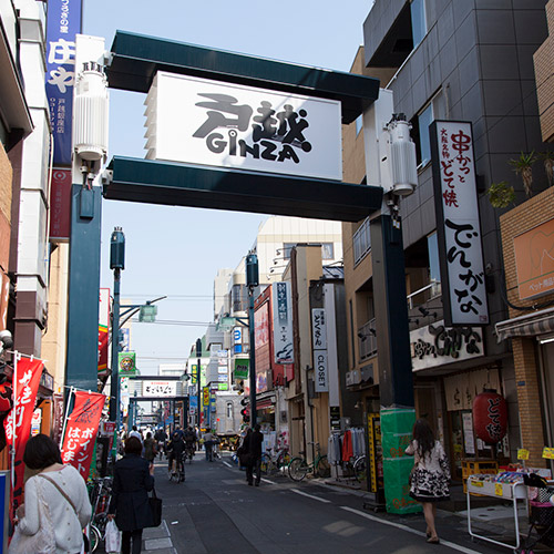 戶越銀座商店街