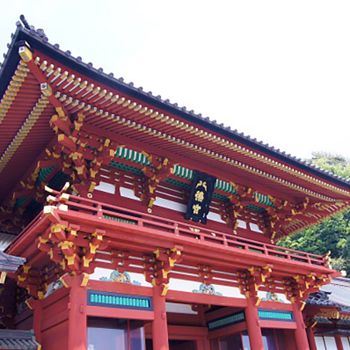 鹤冈八幡宫