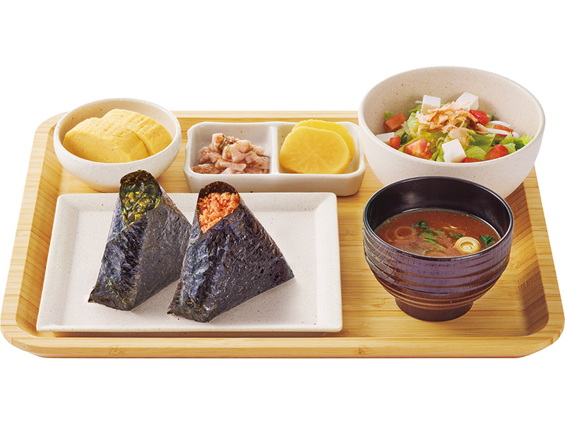 精選和食早餐