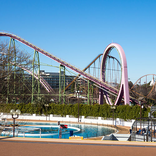 读卖乐园（Yomiuri Land）游乐场