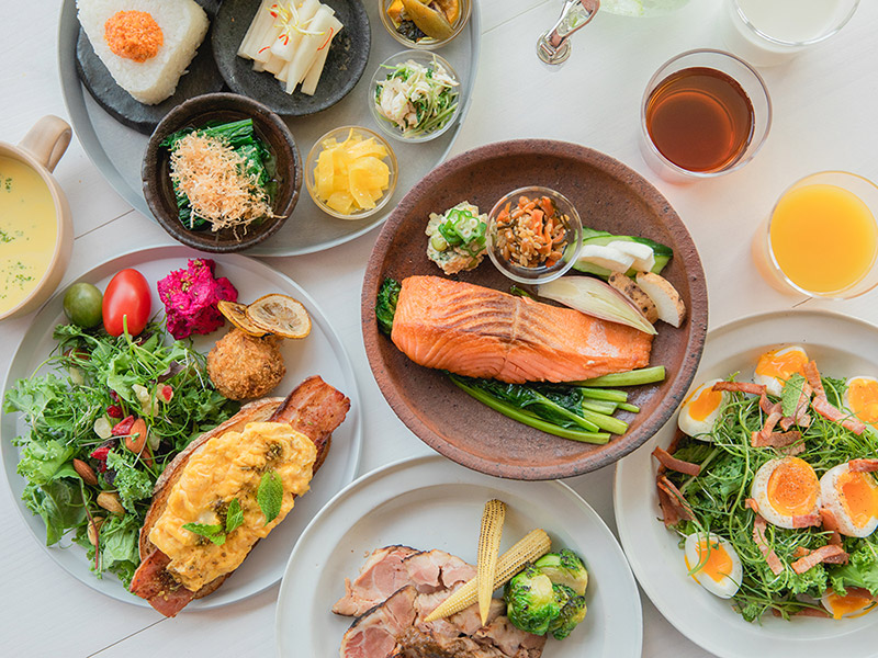 呈现食材本味的早餐
