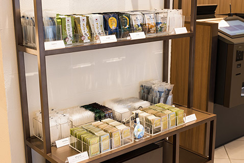 Amenity station